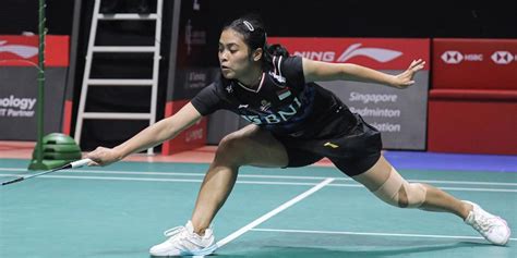 Hasil Singapore Open Gregoria Mariska Tunjung Lolos Ke Besar