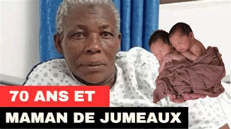 Miracle Incroyable Ans Une Femme Ougandaise Donne Naissance