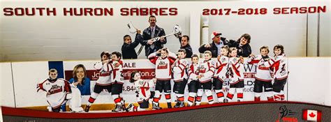 2017-2018 > U9 > Novice Rep (South Huron Minor Hockey)