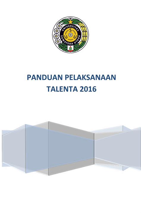 PDF PANDUAN PELAKSANAAN TALENTA 2016 PELAKSANAAN PENELITIAN SUMBER