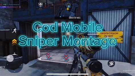 Cod Mobile Sniper Montage Youtube