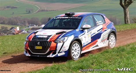 Reiter Max Nemenich Conny Peugeot Rally Adac Msc Osterrallye