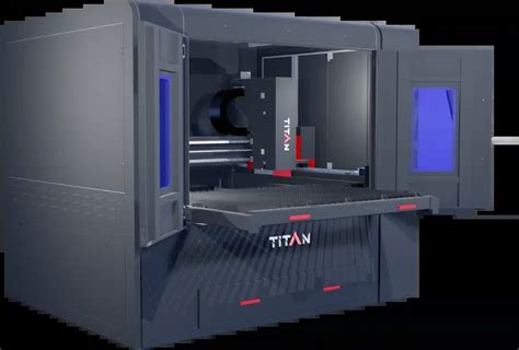 Titan T Fibre Laser Mantech Machinery Uk