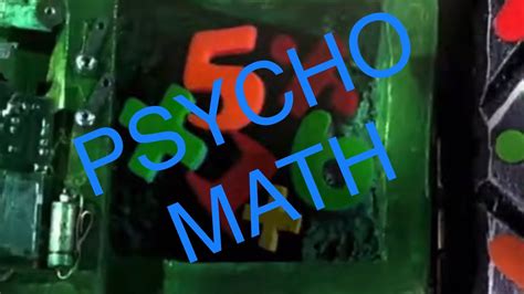 Crashbox Archives Psycho Math Youtube