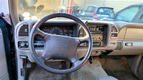 1997 Z71 Interior