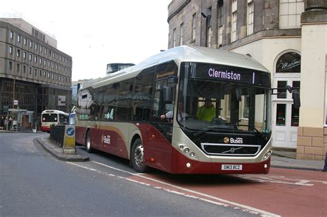 LOTHIAN BUSES 4 SN13BCZ Edinburgh 26 5 14 GEORGE Flickr