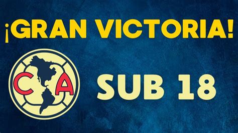 Club Am Rica Sub Se Impone Ante Pachuca En Los Cuartos De Final De