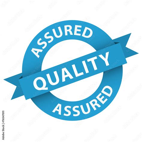 QUALITY ASSURED Marketing Stamp 100 Guarantee Top Premium Stock