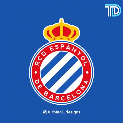 Rcd Espanyol Crest Redesign