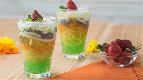 Menu Dan Resep Minuman Segar Untuk Buka Puasa Praktis