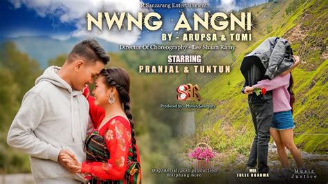 Nwng Angni New Official Bodo Music Video 2023 Pranjal Tuntun