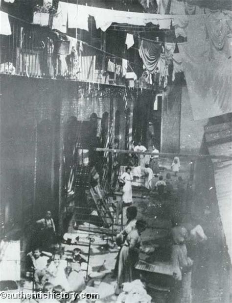 City Life Gilded Age Tenement Nyc History Slums