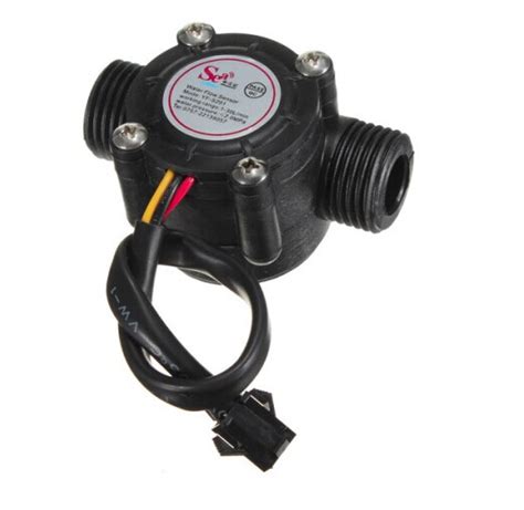 Water Flow Sensor Yf S201 Flowmeter Min Black Manufacturers And Suppliers China Pricelist