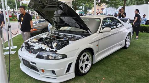 NISMO 400R Skyline GT-R R33 with RB-X GT2 engine - YouTube