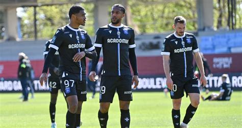 Dunkerque Auxerre Les Compos Probables