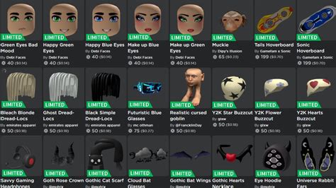 All Ugc Items Are Becoming Limited Wtf Youtube