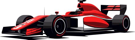 Premium Vector | F1 race car vector illustration on isolated background