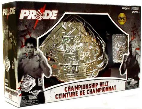 MMA Pride Championship Championship Belt Jakks Pacific ToyWiz