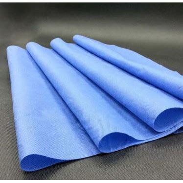 Kain Non Woven Personal Protective Equipment PPE 45gsm 1 6 Meter Lebar