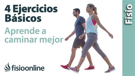 4 Ejercicios Sencillos Que Te Van A Ayudar A Caminar Mejor Youtube