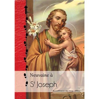 Neuvaine à saint Joseph L168 broché Collectif Achat Livre fnac