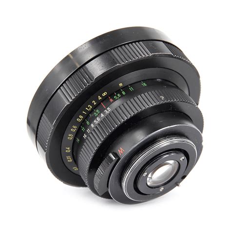 Мир-20М 20mm/3.5 широкоугольный объектив с просветленной оптикой для ...