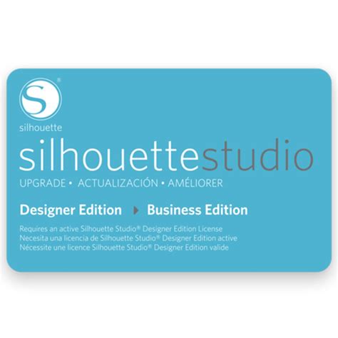 Silhouette Studio Designer Edition To Business Edition Upgrade Bsb Shop