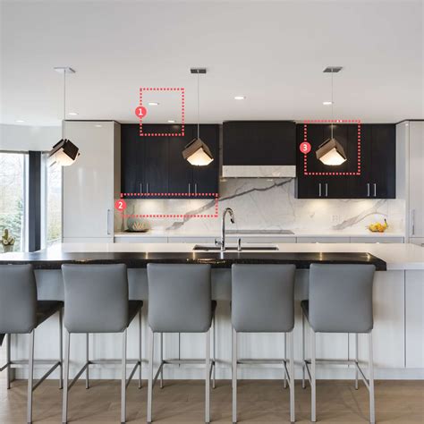 Kitchen Lighting Design How To Light A Kitchen At Lumens