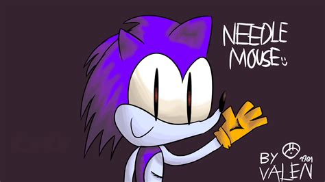 NEEDLEMOUSE FAN ART by ValenAnonimo1901 on Newgrounds