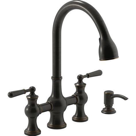 Extended Spout Reach Kitchen Faucet