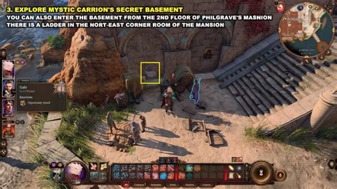 Find & Explore Mystic Carrion’s Ancient Lair | Baldur’s Gate 3 (BG3 ...