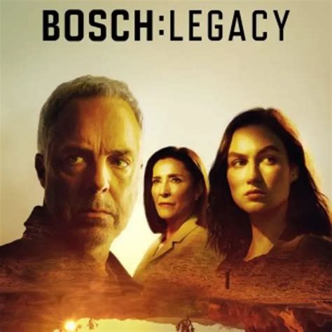 Bosch Legacy Temporada 2 2023 Series Tu Zona VIP El Yerro Menú