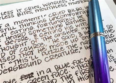 Ink Review #199: KWZ Warsaw Dreaming — Mountain of Ink