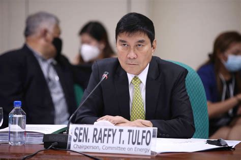 Philippines Tulfo Ok Decriminalize Libel But Not For Those Who