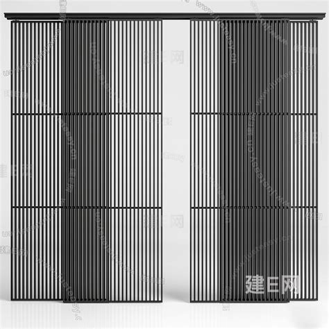 【现代格栅移门3d模型】建e网现代格栅移门3d模型下载 Id114185662 打造3d现代格栅移门模型免费下载平台