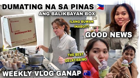 Sa Wakas Dumating Na Ang Balikbayan Box Sa Pamilya Ko Weekly Vlog Ganap 🇵🇭🇦🇺 Buhay Australia ♥