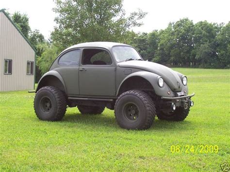 Volkswagen Beetle Custom 4x4 Monster Mud Machine 1968 Pictures Volkswagen Beetle Volkswagen