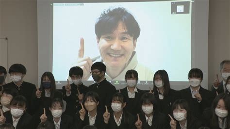 卒業生の南原清隆さんもアドバイス！香川・高松第一高等学校で新ロゴ作り Youtube