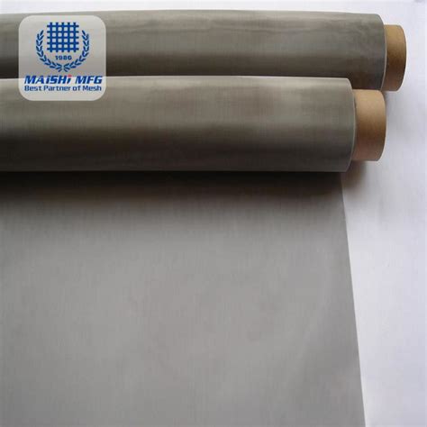 High Grade Dutch Weave Stainless Steel Micron Wire Mesh By Maishi Manufacture Group