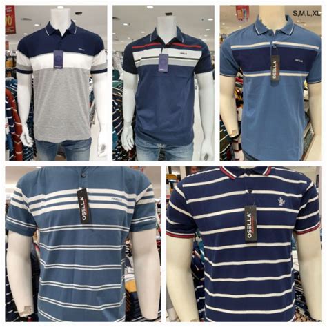 Jual Kaos Polo Salur Osella Shopee Indonesia