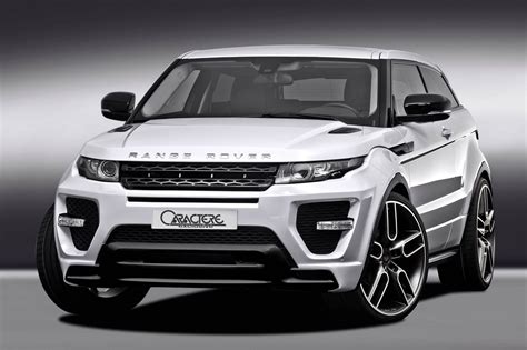 Range Rover Evoque by Caractere