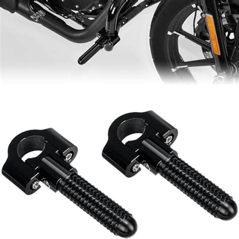 Amazon KEMIMOTO Universal Motorcycle Foot Pegs CNC Aluminum