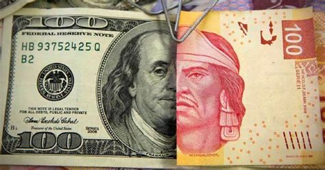 Precio del dólar hoy 9 de octubre peso mexicano pierde terreno ante la