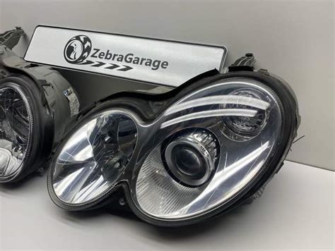 Genuine Oem Headlights For W203 W208 W209 Iconic Auto High Tech