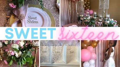 Super Sweet 16 Birthday Party Ideas Exciting Announcement Event