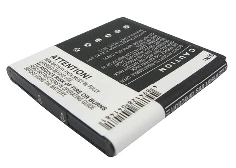 Li Ion Battery For Samsung Galaxy A Galaxy S Galaxy S 4G 3 7V 1550mAh