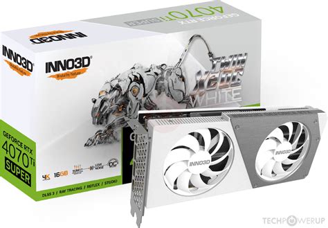 Inno3d Rtx 4070 Ti Super Twin X2 Oc White Specs Techpowerup Gpu Database