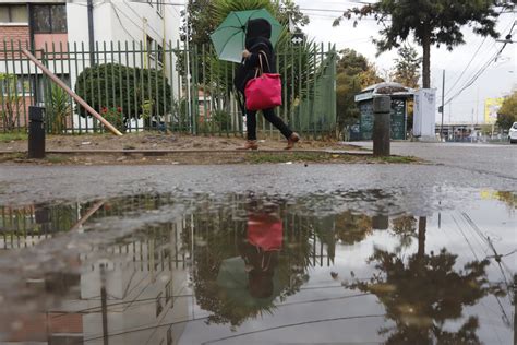 Sistema Frontal Intensas Lluvias Dejan M S De Viviendas Da Adas Y