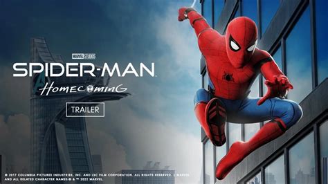 Spider Man Homecoming Trailer Watch Official Trailer Of Spider Man