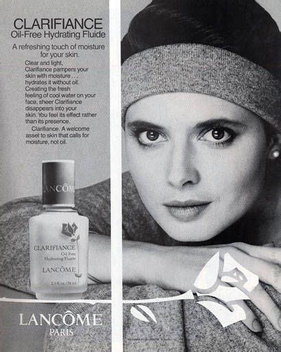 Elle Flashback 1987 Makeup Ads Vintage Cosmetics Isabella Rossellini